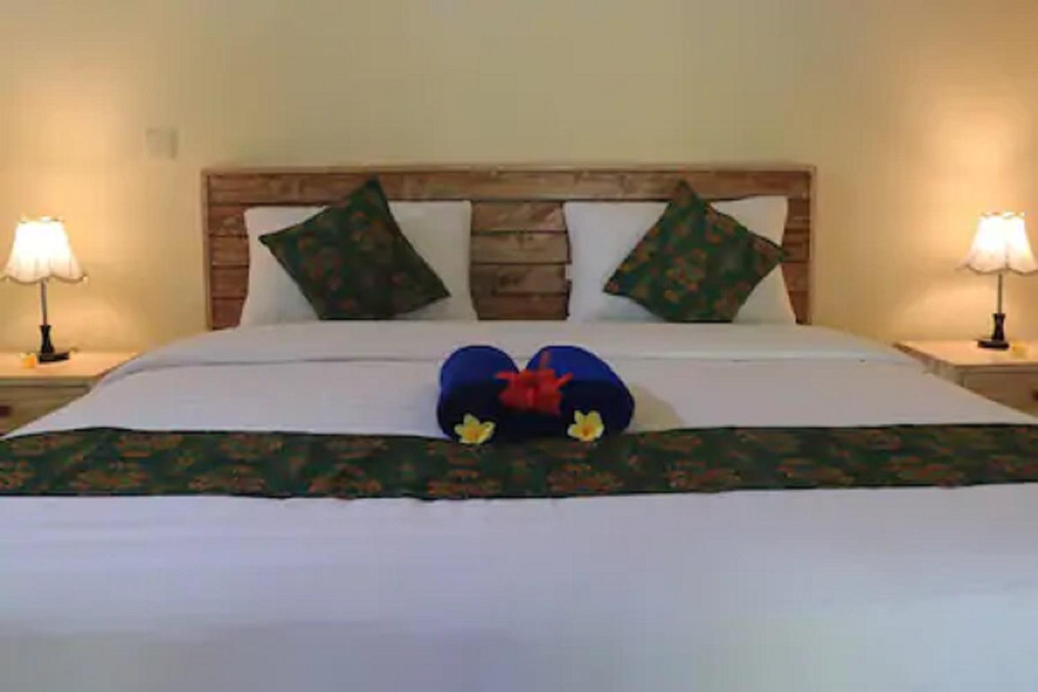 Jaya Villa Amed Zimmer foto
