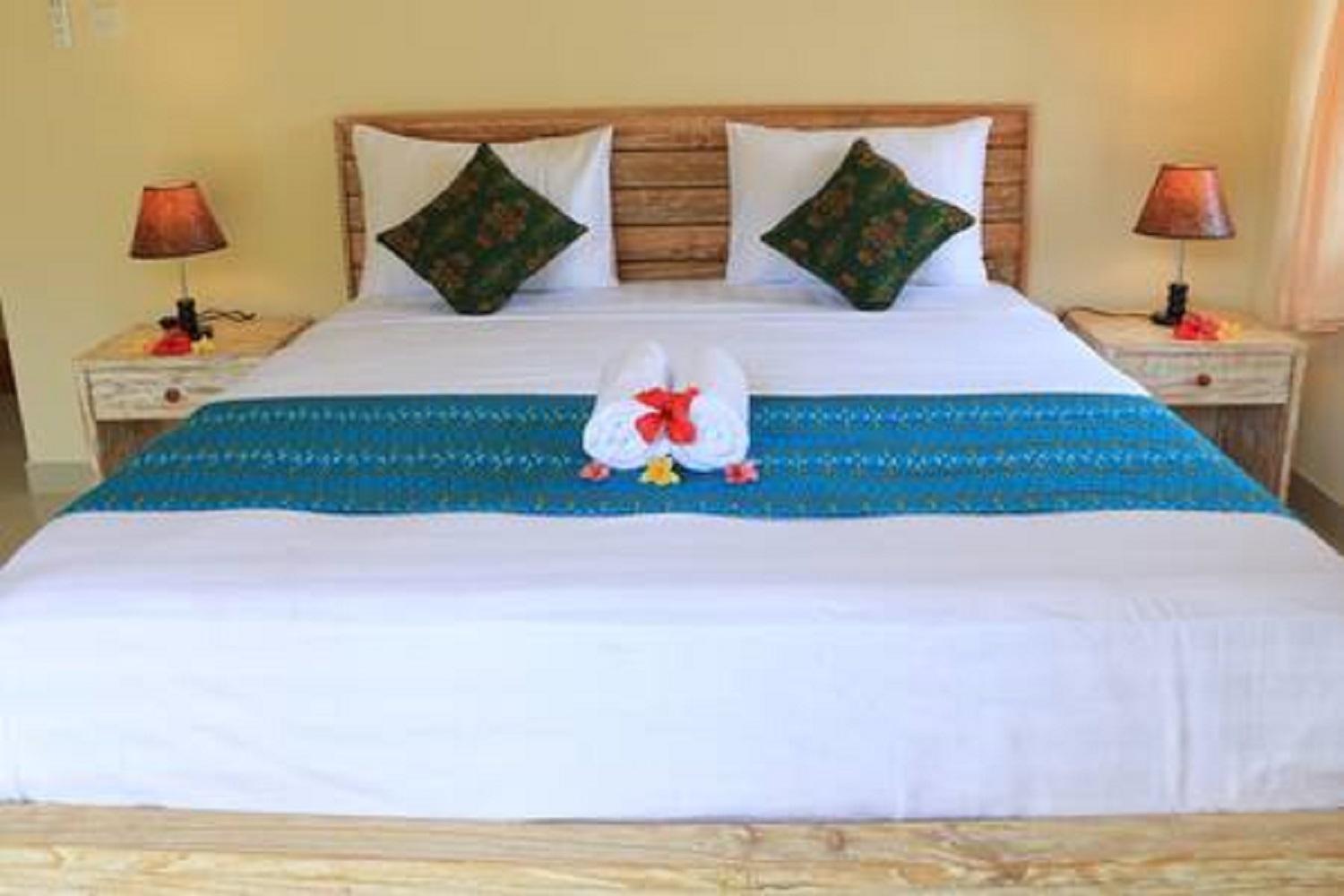 Jaya Villa Amed Zimmer foto