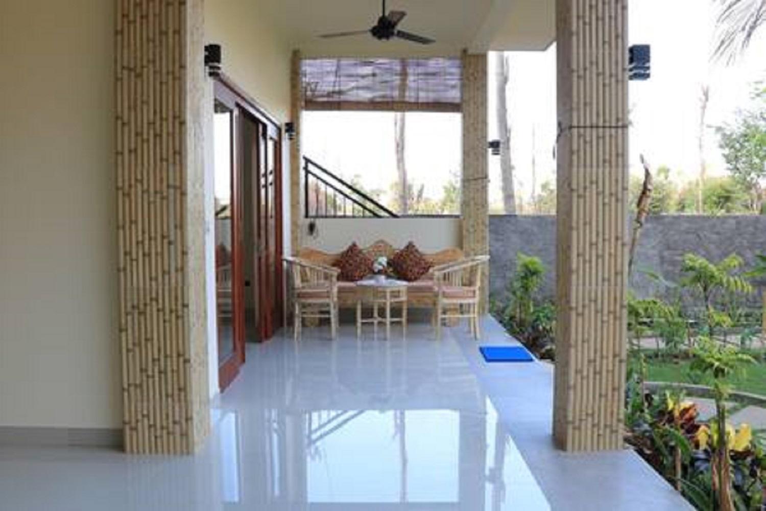 Jaya Villa Amed Zimmer foto