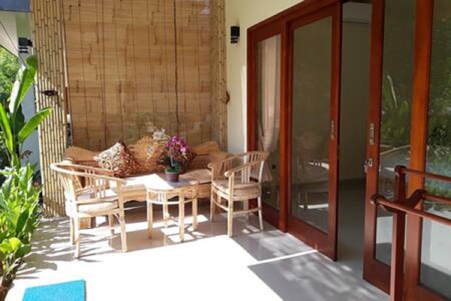 Jaya Villa Amed Zimmer foto