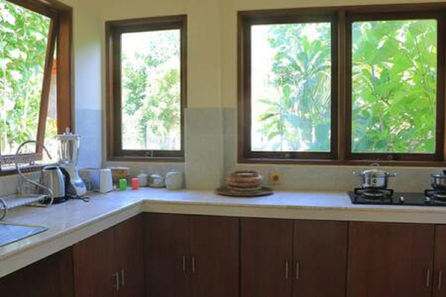 Jaya Villa Amed Zimmer foto
