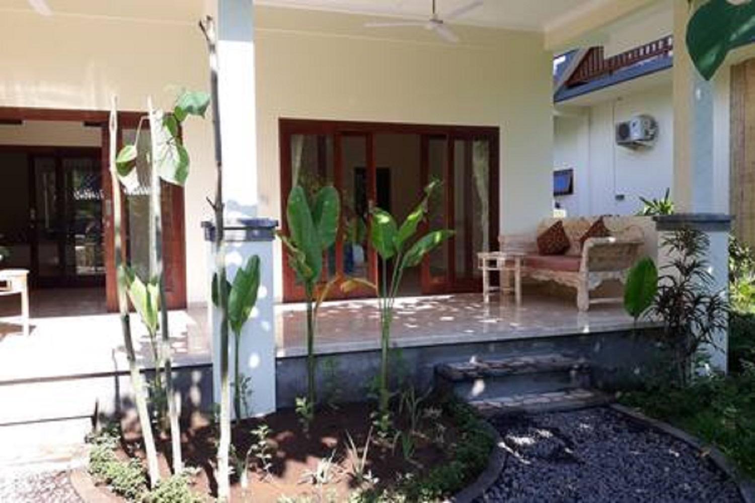 Jaya Villa Amed Zimmer foto