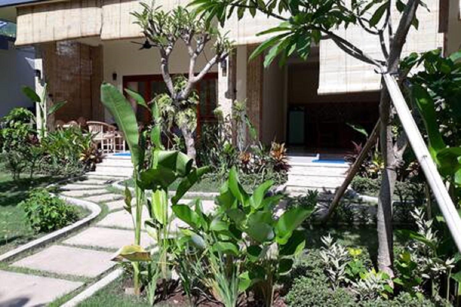 Jaya Villa Amed Zimmer foto