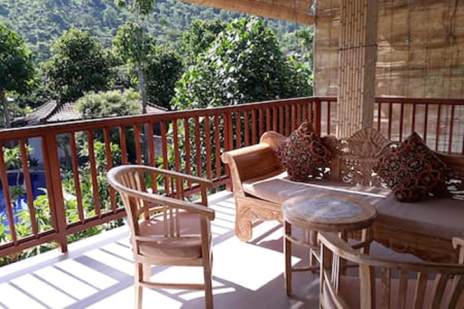 Jaya Villa Amed Zimmer foto