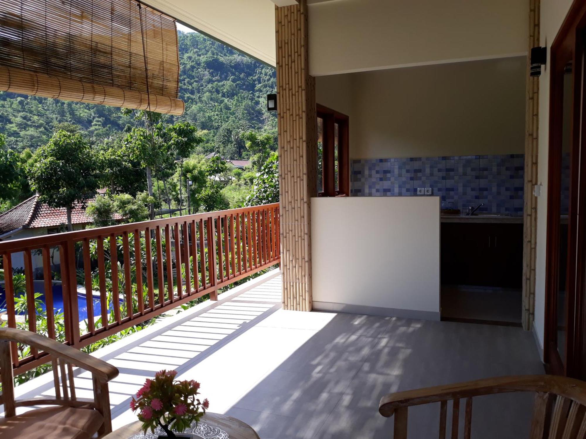 Jaya Villa Amed Zimmer foto